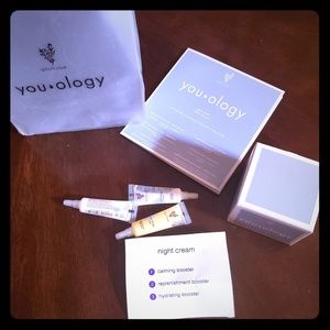 You.ology Night cream with 3 boosters